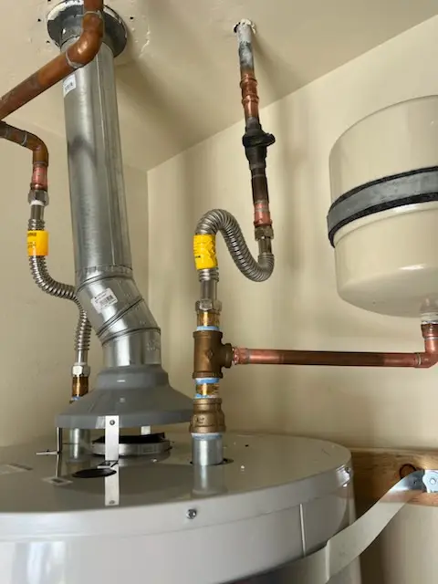 Water heater installation and plumbing repair in Franklin Manor Beach